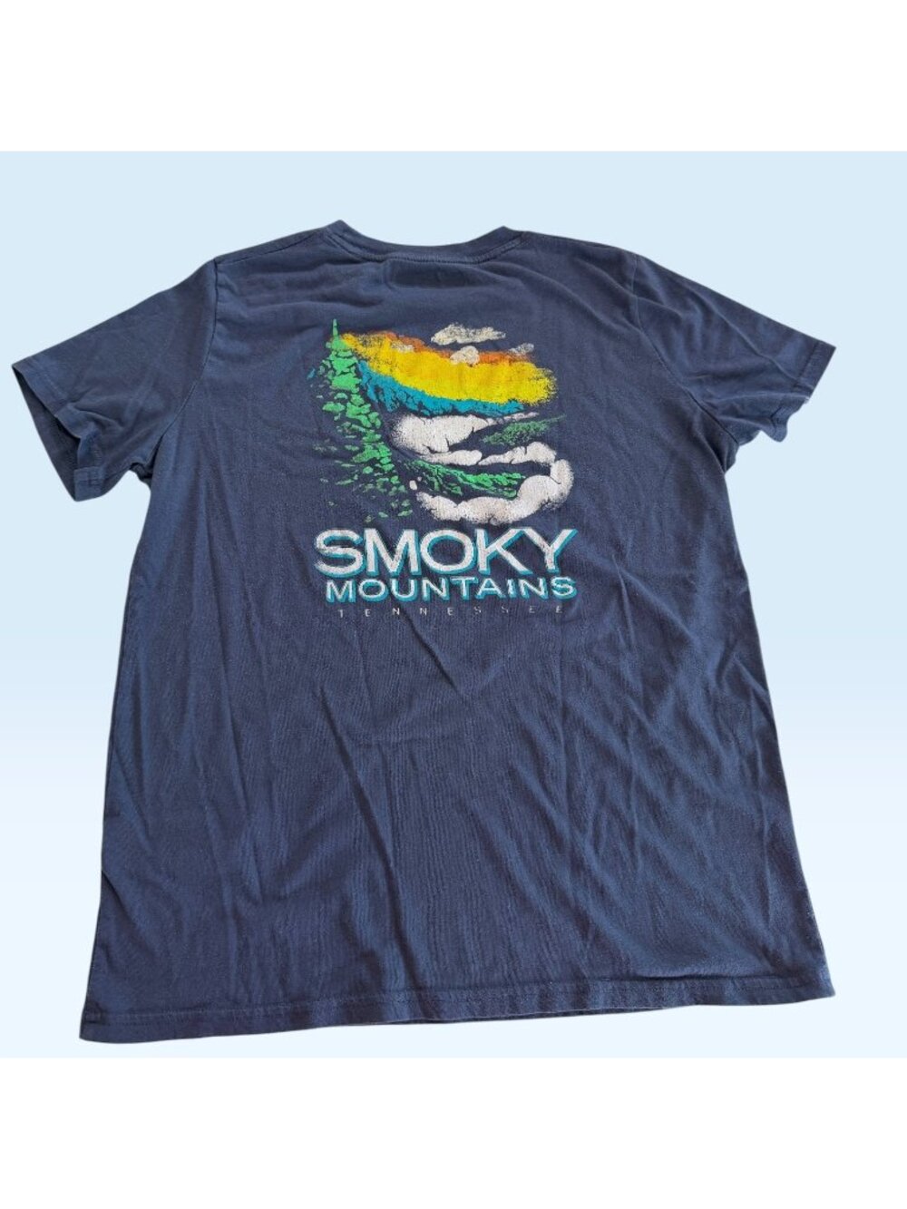 Abercrombie Kids Boys Smoky Mountains Tennessee Graphic T Shirt